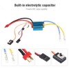 60A Waterproof ESC, 160A Brushed ESC Multi Protection Dustproof Waterproof