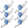6Pcs 24V Photocell Switch 10A Auto On/Off Light Sensor Switch