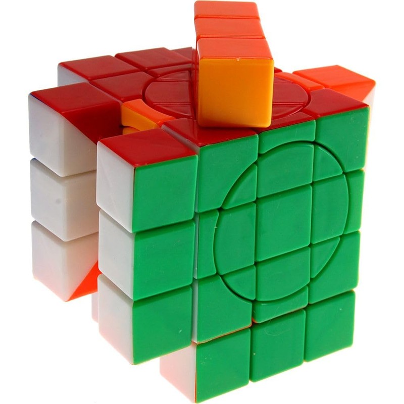3x3x5 Super Trio-Cube with Evgeniy Logo - Stickerless