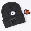 Etsfmoa Unisex Beanie with The Light,Front White Light and Rear