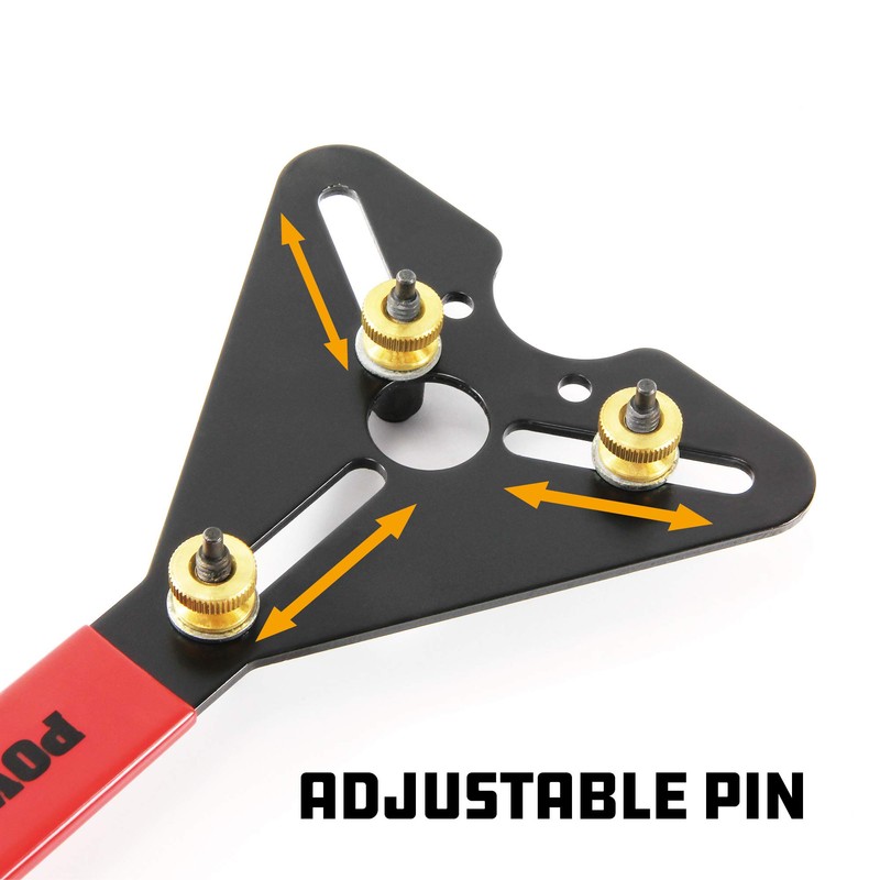 Powerbuilt AC Clutch Holding Tool, Service Car Air Conditioner Clutch,
