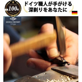  (100 Years of G F Company Establishment in Solingen, Germany) Premium Shaver 100th Anniversary Premium Model for Overwhelming Deep Shaving (Whisker/Double-edged Razor), giesen  