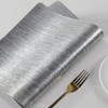 Set of 4 Place Mats 30 x 45 cm Place