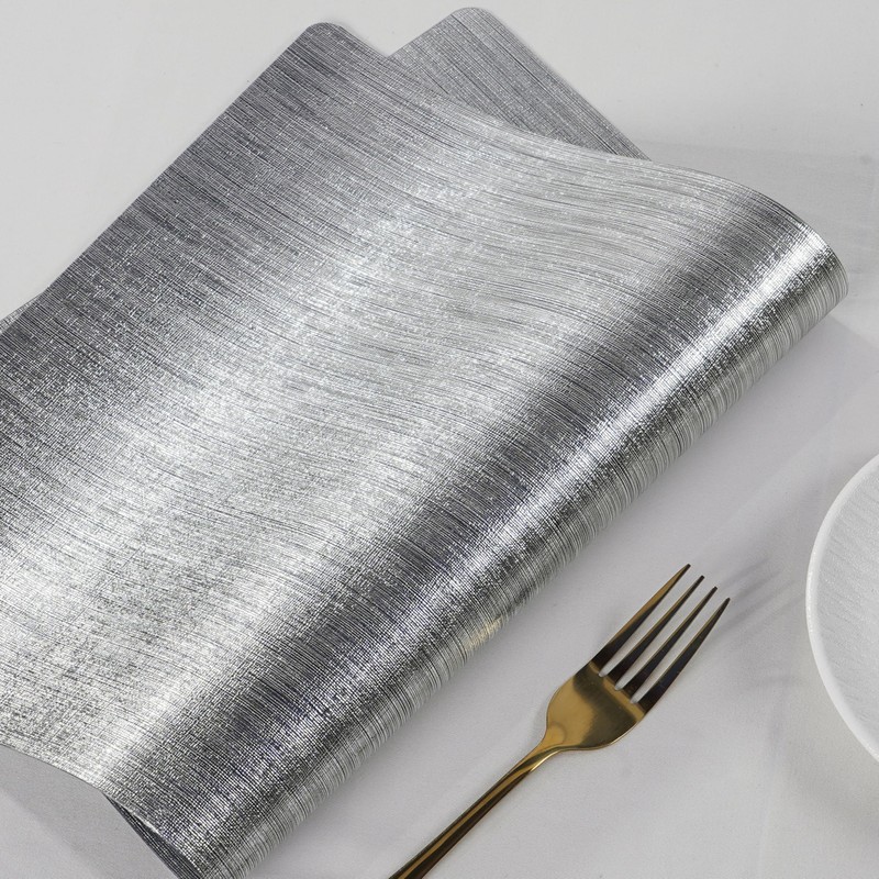 Set of 4 Place Mats 30 x 45 cm Place