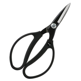 千吉(Senkichi) 植木鋏 全長200mm 生木切断目安8mm 本刃付きで鋭い切れ味 軽量タイプ