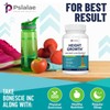 Pslalae Height Growth Supplement – 120 Capsules for Bone Density,
