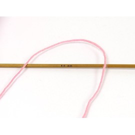 (1) 100 Gram Smart Sock Yarn - Superfine, Fingering, Superwash Wool and Nylon, 437 Yards, Self-Striping Pink Lilac Yellow +