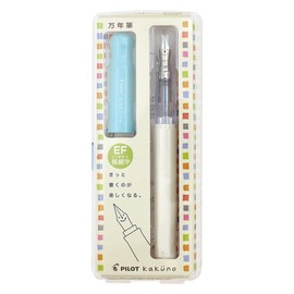 Pilot Kakuno EF Fountain Pen, Soft Blue FKA1SRSLEF