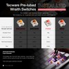 TECWARE Phantom+ Elite 87 Key RGB Mechanical Gaming Keyboard, LED