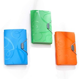 A6 Plastic File Organizer Wallet Mini Expanding File Folder,3Pc Expanding File Document Storage Wallet,Expanding File Organiser Accordion Folder,13 Pocket Accordion File Mini Organizer Wallet,Mixcolor