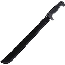 SOGFARI - 18" MACHETE, Black