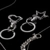 Artemis Classic Star Carabiner Key Chain Men's Key Ring ACK0049