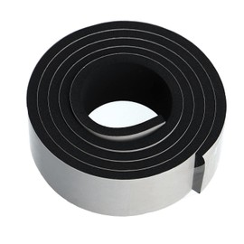 Amon Shock Non Tape, Width 1.2 inches (30 mm) x Thickness 0.2 inches (5.0 mm), Length 3.3 ft (1 m) 3963 Black