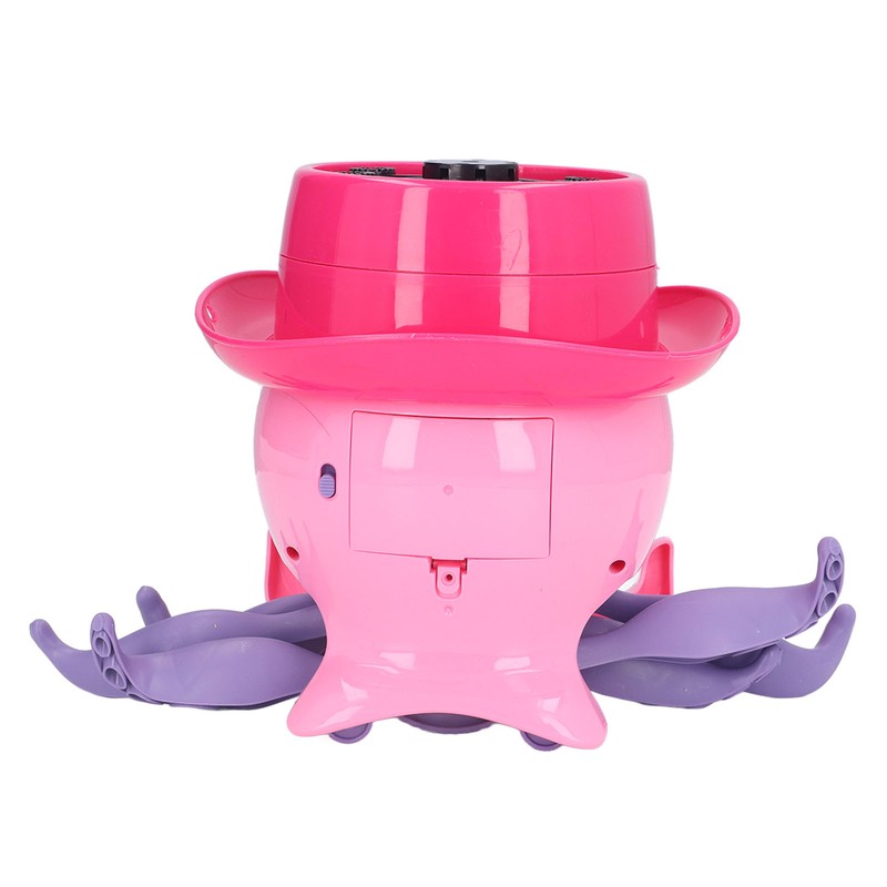 Bubble Machine Rechargeable Creativity Octopus Shape Automatic Bubble Blower Maker