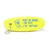 Key Ring Yellow