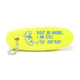 Key Ring Yellow