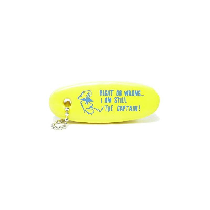 Key Ring Yellow