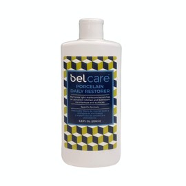 BELCARE Porcelain Daily Restorer for Kitchen Sinks, Countertops, Bathroom Vanities and Other Porcelain Surfaces