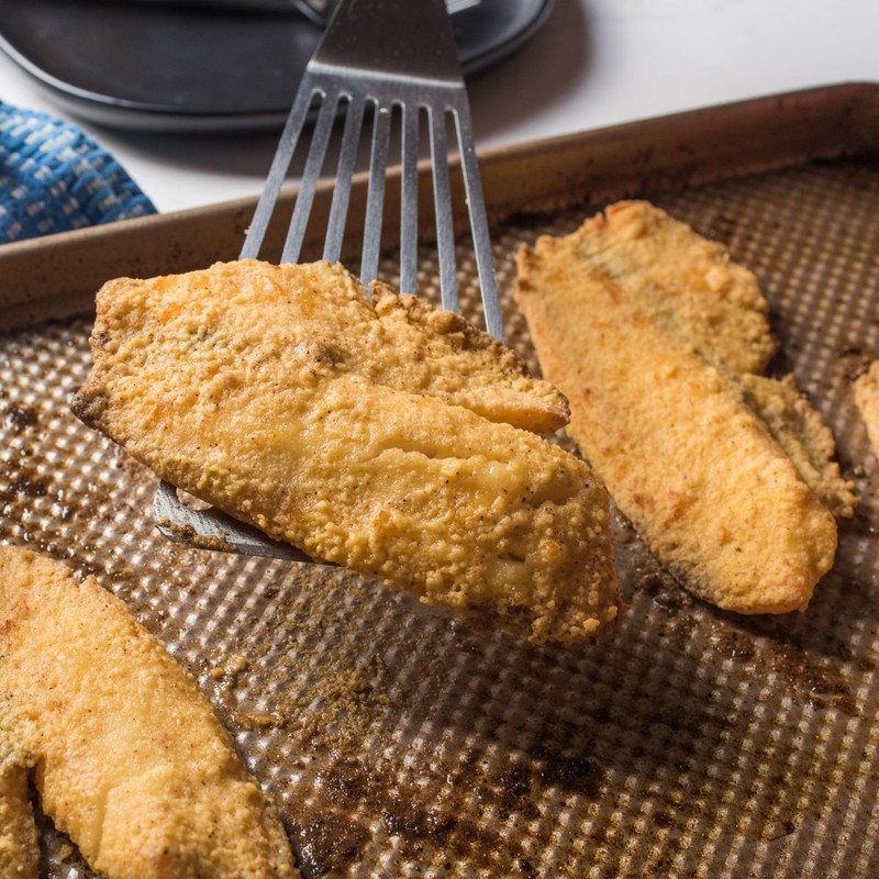 Zatarain's Seasoned Fish Fri Seafood Breading Mix, 5.75 lb