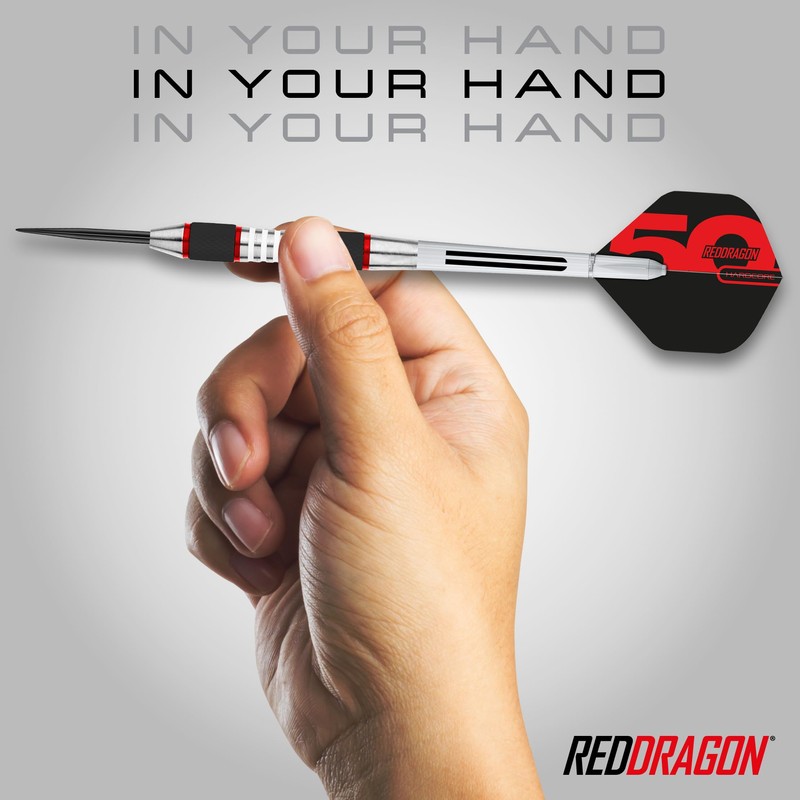 RED DRAGON Darts - Axis 24 Gram Tungsten Darts Set