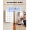 X-Sense Smart Home Security System, Wireless Security System 5-Piece Set,