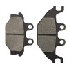AHL Front Brake Pads Compatible with Kymco MXU 250 2004-2013
