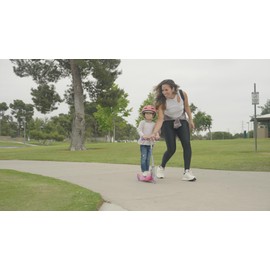 Razor Jr. Folding Kiddie Kick Scooter - Pink - FFP,One Size