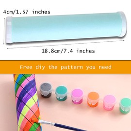 dancepandas Kaleidoscope Children's 8 Pieces Kaleidoscope Toy Classic Prism Telescope Kaleidoscope Craft Set Game Educational Toy Children's Party Toy Party Set