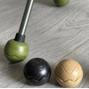 NDS Camping Chair Stabilizing Rubber Ball Feet, 55mm, Green, Durable,