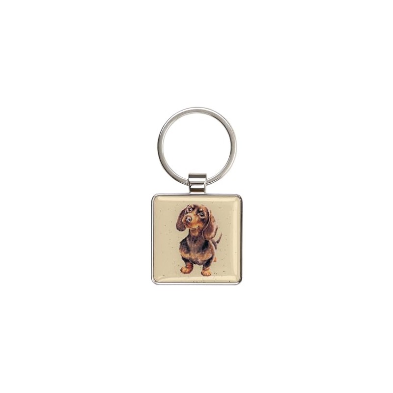 Wrendale Designs - 'Little One' dachshund Keyring