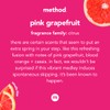 Method All-Purpose Cleaner Spray, Pink Grapefruit, Perfect for Most Counters,