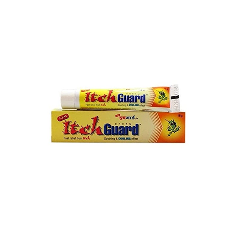 Itch Guard for Itching & Rashes 25gm (Pack of 4)