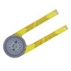 Miter Saw Protractor Portable Calibration 3-Dimensional Goniometer Angle Finder Tools