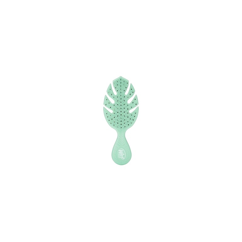 WetBrush Go Green Mini Detangler - Green