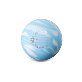 MURLIEN Massage Ball, Lacrosse Ball for Trigger Point Therapy, Deep Tissue, Myofascial Release, Sore Muscle Relief Massager for Neck, Shoulder, Back, Legs, Foot or Muscle Tension – Blue