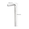 TOP-VIGOR 1Pcs 8mm Hex Key Wrench, Metric CR-V L Shaped