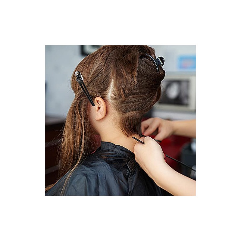 12pcs Pinzas Para Cabello Para Estilizar y Seccionar, Pinzas Para