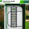 Yesker 8 Layer Herb Drying Rack Hanging Mesh Net Foldable