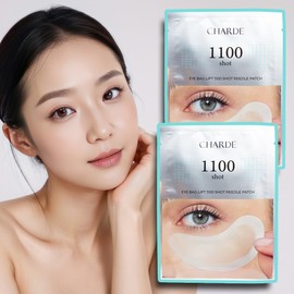 Eye Bag Needle Patch Shard Lift Under Eye Lidl 1100 Shots 2 Pieces / 아이백 니들 패치 샤르드 리프트 눈밑 리들 1100샷 단품 2개