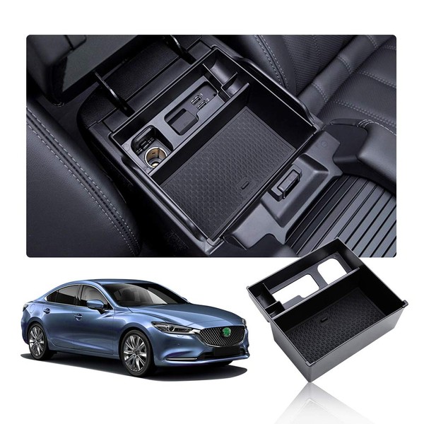 YEE PIN Mazda 6 Centre Console Glove Box for Armrest