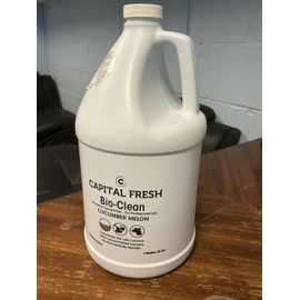 Bio Clean Cucumber Melon Liquid Concentrated Multipurpose Cleaner from Capital Fresh LLC High Fragrence One Gallon Contains No Pesticides Made In The USA
