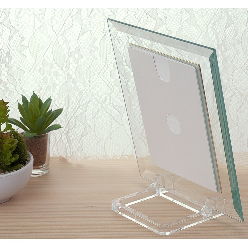 Kishima フォトフレーム KG-8222 ガラスフレーム 2429