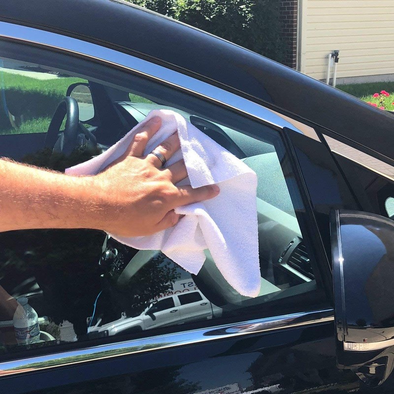 Grab•a•Rag Microfiber Cleaning Cloth, Soft Highly Absorbent Lint-Free Streak-Free Reusable