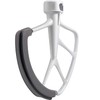 KITCHPOWER 6 Quart Flex Edge Beater for KitchenAid Bowl-Lift Stand