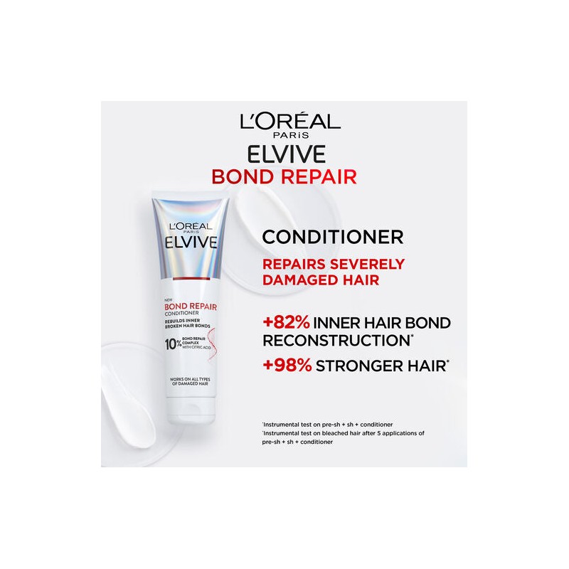 L'Oreal Elvive Bond Repair Conditioner 150ml