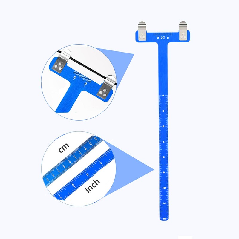Deooxye Archery Bow String Nocking Pliers T Shape Bow Square