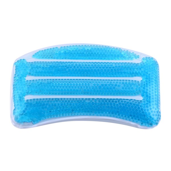 Cooling Gel Comfort Support Bath Pillow for Neck Pain Hot Tubs and Whirlpools