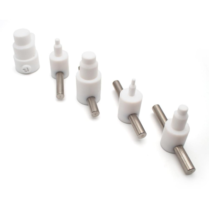 5PCS PFA Tube Flaring Kit, Belling Expander PTFE Pipe Reamer