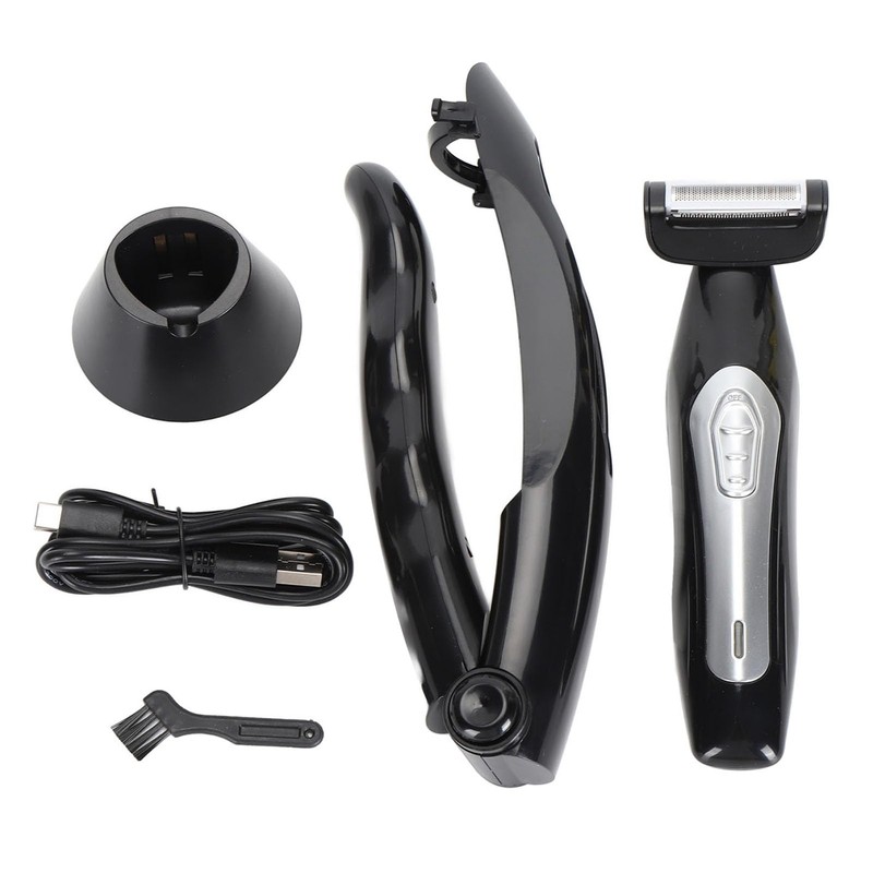 Bewinner Multifunctional Chest Back Razor for Men, Wet Body Razor