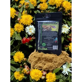 Pets2wholesale Pure Organic Powdered Bee Pollen 100grams